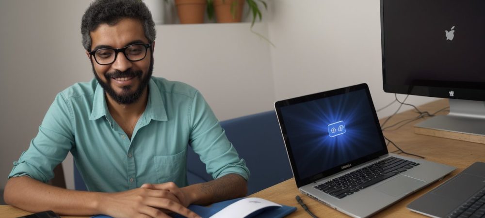 Imagem de uma pessoa sorrindo, representando a transformação através do curso online de tabagismo, com palavras-chave como 'curso para parar de fumar' e 'como parar de fumar rápido'.