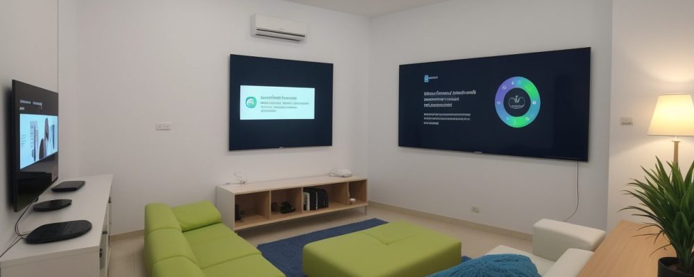 Sala de aula moderna com tecnologias digitais que promovem aprendizagem personalizada e engajamento dos alunos