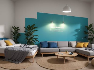 Ilustração mostrando um ambiente de trabalho harmonioso, com foco em inteligência emocional e relações interpessoais saudáveis.