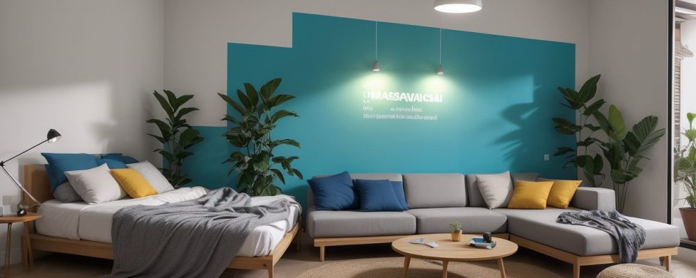 Ilustração mostrando um ambiente de trabalho harmonioso, com foco em inteligência emocional e relações interpessoais saudáveis.