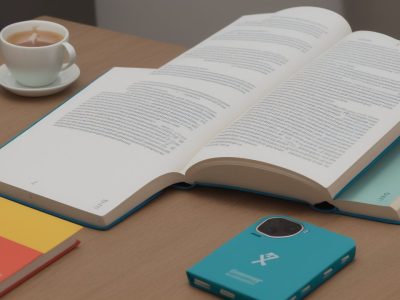 Profissional do setor público interpretando textos em inglês, com foco em documentos e diretrizes internacionais, simbolizando o sucesso na carreira.