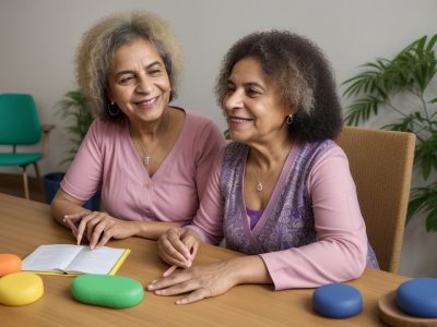 Imagem ilustrando intervenção precoce no tratamento do Transtorno Desintegrativo da Infância (TDI), com foco em estratégias e sinais de alerta.