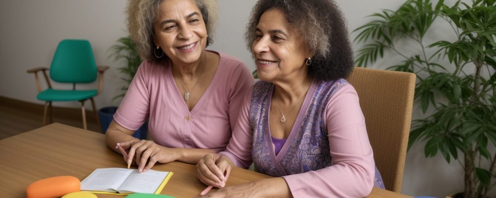 Imagem ilustrando intervenção precoce no tratamento do Transtorno Desintegrativo da Infância (TDI), com foco em estratégias e sinais de alerta.