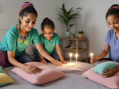 Criança recebendo intervenção precoce, com foco nos sintomas e tratamento do Transtorno Desintegrativo da Infância.