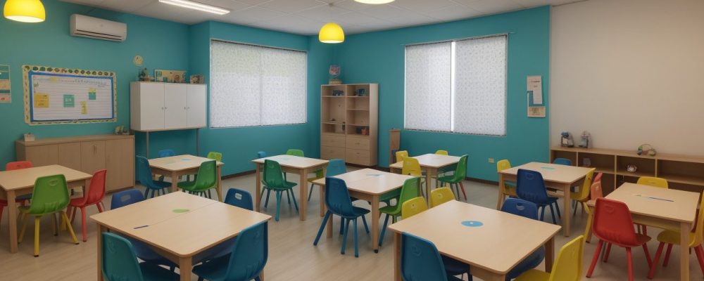 Ambiente de aprendizagem com recursos visuais para lidar com dificuldades de aprendizagem