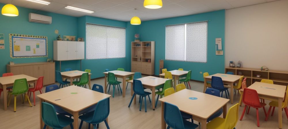 Ambiente de aprendizagem com recursos visuais para lidar com dificuldades de aprendizagem