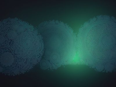 Desenvolvedores trabalhando em um projeto de aplicação web Java moderna, com código e gráficos em um ambiente digital