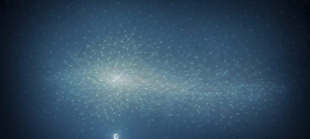 Representação visual do jornalismo científico, mostrando a divulgação científica e comunicação, com pessoas interagindo e aprendendo