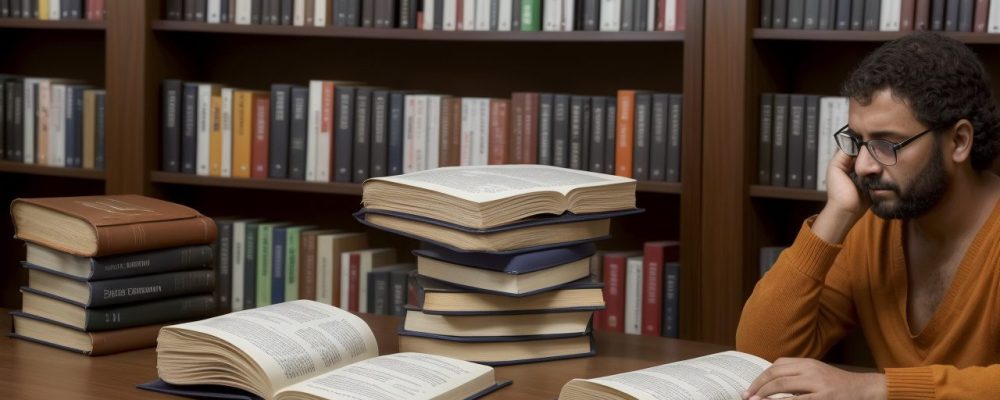 Jornal com o título Jornalismo Impresso em destaque, em meio a outros elementos visuais representando reflexão e debate.