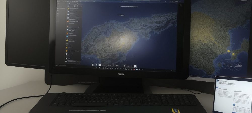 Ilustração de um jornalista trabalhando em uma reportagem, com foco em técnicas de jornalismo impresso e entrevista jornalística para aprimorar a qualidade do conteúdo.