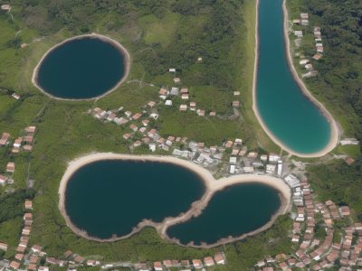 Cidadãos acessando informações e documentos sobre a Lei de Acesso à Informação (LAI), em um ambiente governamental transparente, com foco em participação e cidadania.