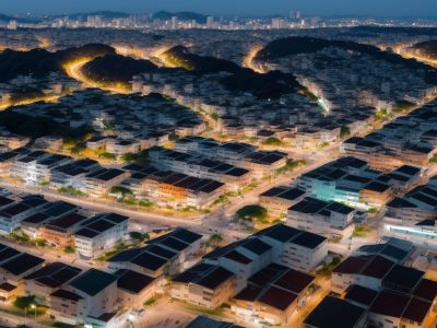 Ilustração de uma pessoa segurando um quebra-cabeça com a palavra 'transparência', representando a Lei de Acesso à Informação e cidadania.