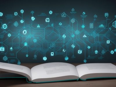 Representação visual da LGPD com profissionais realizando curso online de Back Office para proteção de dados