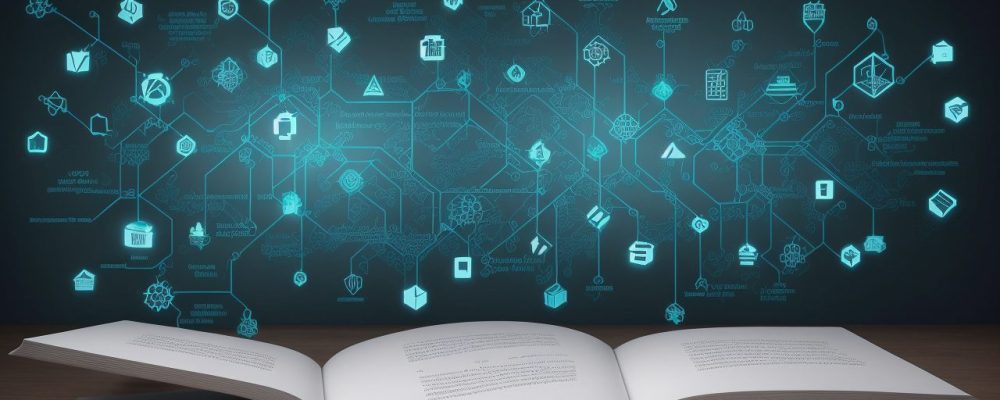 Representação visual da LGPD com profissionais realizando curso online de Back Office para proteção de dados
