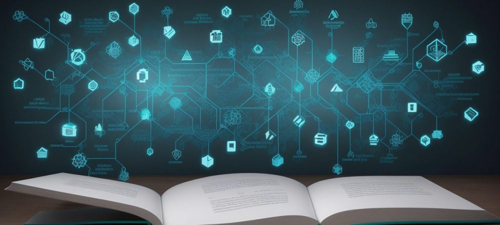 Representação visual da LGPD com profissionais realizando curso online de Back Office para proteção de dados