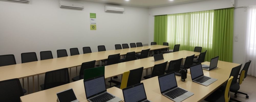 Profissionais participando de treinamento de comunicação efetiva sobre LGPD em ambiente corporativo, com foco em proteção de dados e conformidade.