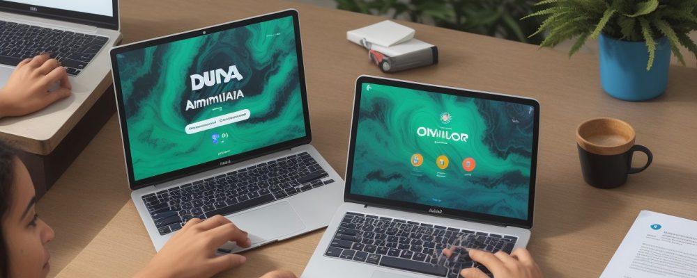 Um grupo de servidores públicos interagindo em um curso online sobre LGPD, com foco em proteção de dados e conformidade.