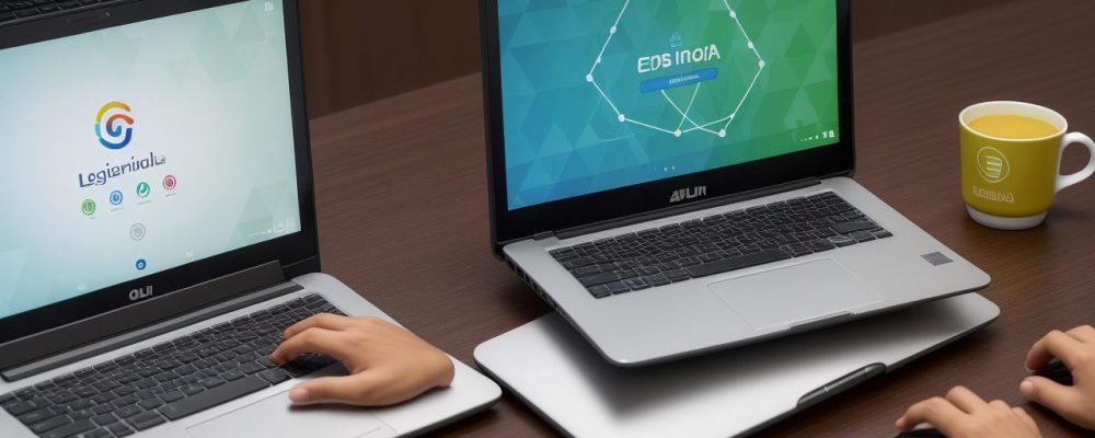 Servidores públicos aprendendo sobre LGPD em curso online, com foco em segurança de dados e conformidade.