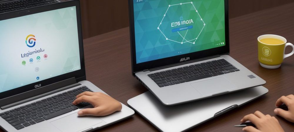 LGPD e Educação Online: Servidores Públicos Capacitados Servidores públicos aprendendo sobre LGPD em curso online, com foco em segurança de dados e conformidade.