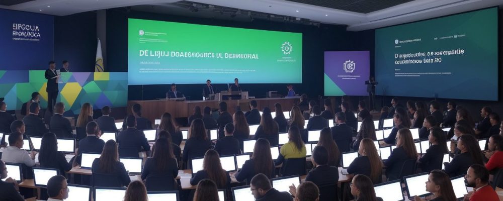 Servidores públicos estudando LGPD em um curso online para aprimorar a gestão de dados e garantir a proteção da privacidade.