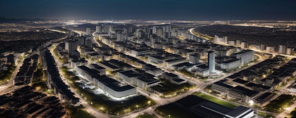 Representação visual da LGPD sendo aplicada na administração pública, com foco em transparência, dados protegidos e confiança.