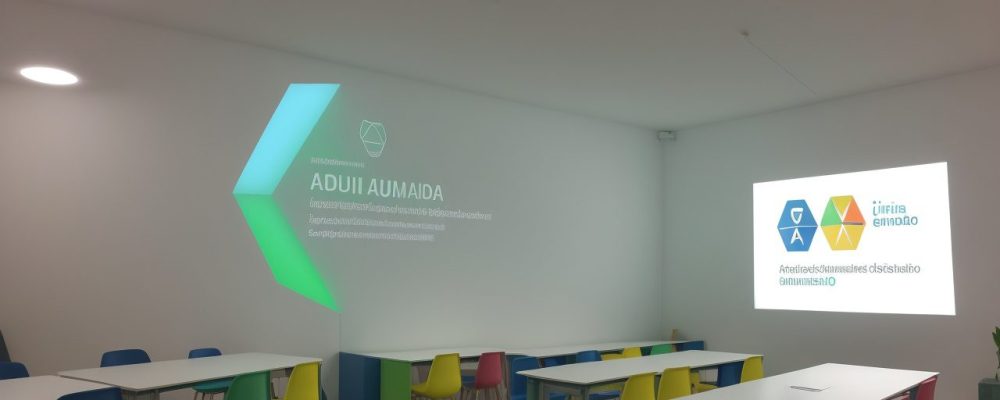 Imagem que demonstra a importância da LGPD na educação, com foco na proteção de dados de alunos e pais, mostrando a escola como um ambiente confiável e seguro.
