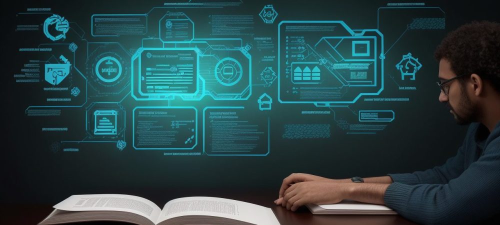 Servidores públicos estudando sobre a LGPD em um curso online, com foco em proteção de dados e privacidade.