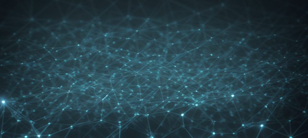 Ilustração de um profissional analisando dados em um ambiente de trabalho moderno, representando compliance LGPD e proteção de dados pessoais no setor público.