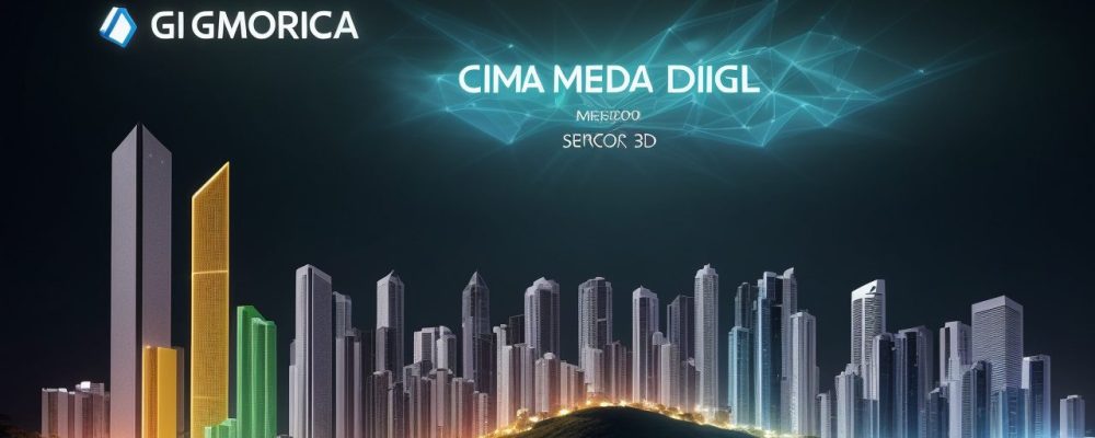 Representação visual de um servidor público estudando sobre LGPD em um curso online de cidadania digital, com foco em proteção de dados.