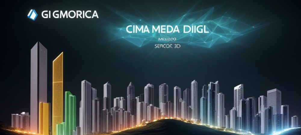 Representação visual de um servidor público estudando sobre LGPD em um curso online de cidadania digital, com foco em proteção de dados.