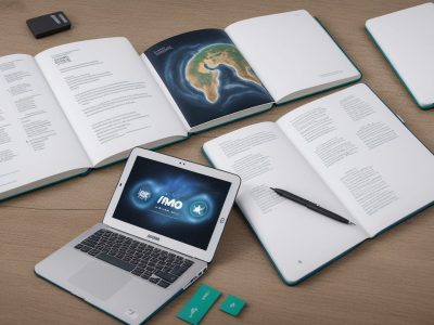 Representação visual de um curso online sobre legislação de trânsito, mostrando o CTB atualizado e pessoas estudando infrações e multas