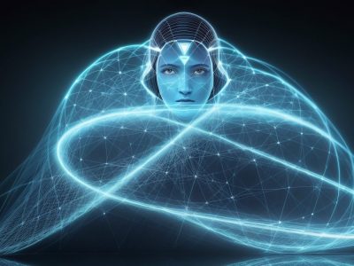 Ilustração mostrando o conceito de legítimo interesse na LGPD, com foco em segurança de dados e transparência no tratamento de informações pessoais.