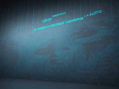 Representação visual da Lei 14.133 em licitações públicas, com elementos de curso de licitação