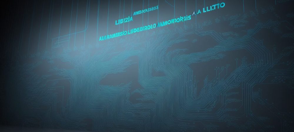 Representação visual da Lei 14.133 em licitações públicas, com elementos de curso de licitação