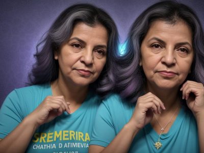 Ilustração sobre a Lei Maria da Penha, mostrando símbolos de proteção e o combate à violência doméstica, com foco em medidas protetivas