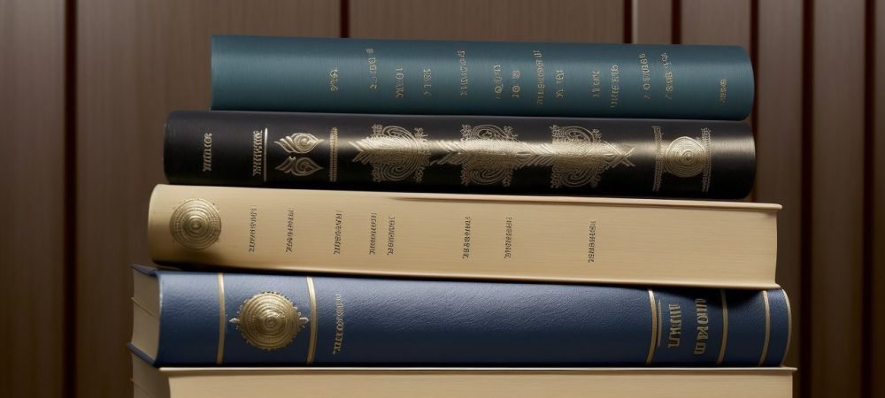 Representação visual da aplicação da LINDB com livros jurídicos, documentos legais e balança da justiça em ambiente formal