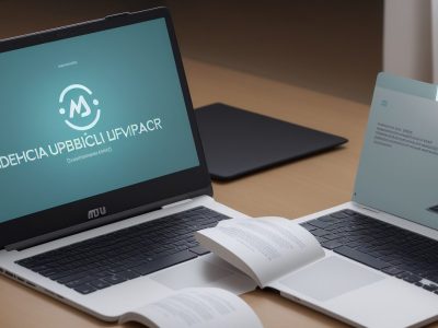 Ilustração de servidor público lendo documentos rapidamente, demonstrando as técnicas de leitura dinâmica para otimizar o trabalho no setor público e aumentar a produtividade