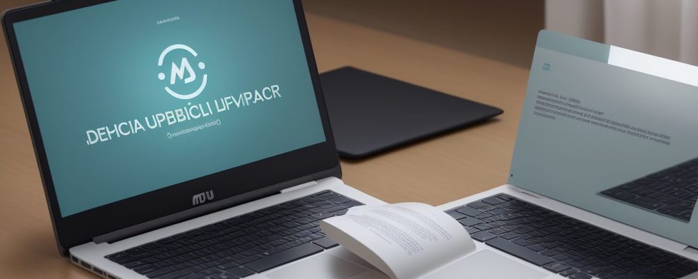 Ilustração de servidor público lendo documentos rapidamente, demonstrando as técnicas de leitura dinâmica para otimizar o trabalho no setor público e aumentar a produtividade