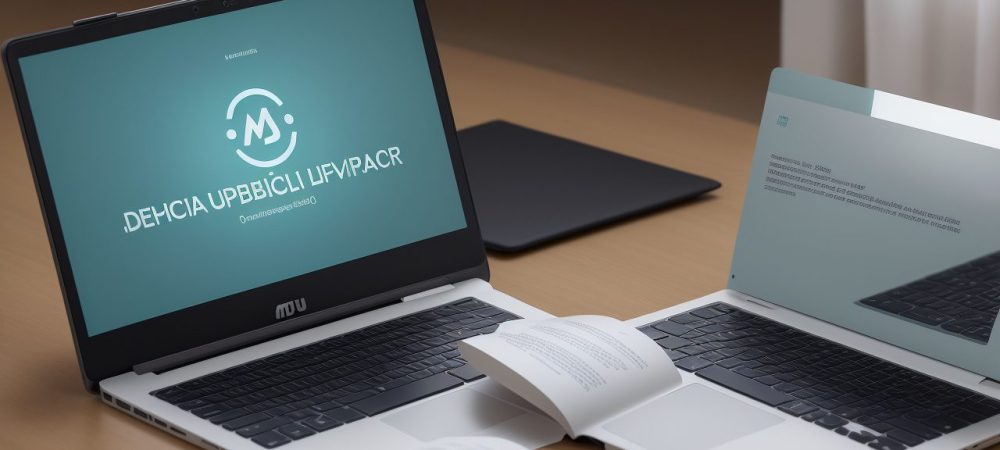 Leitura Dinâmica: Transformando a Eficiência no Setor Público Ilustração de servidor público lendo documentos rapidamente, demonstrando as técnicas de leitura dinâmica para otimizar o trabalho no setor público e aumentar a produtividade