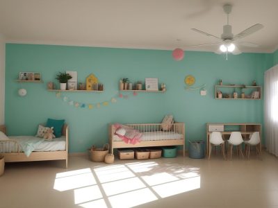 Alunos engajados em atividades práticas de letramento matemático, com foco na BNCC, em uma sala de aula moderna e inclusiva.