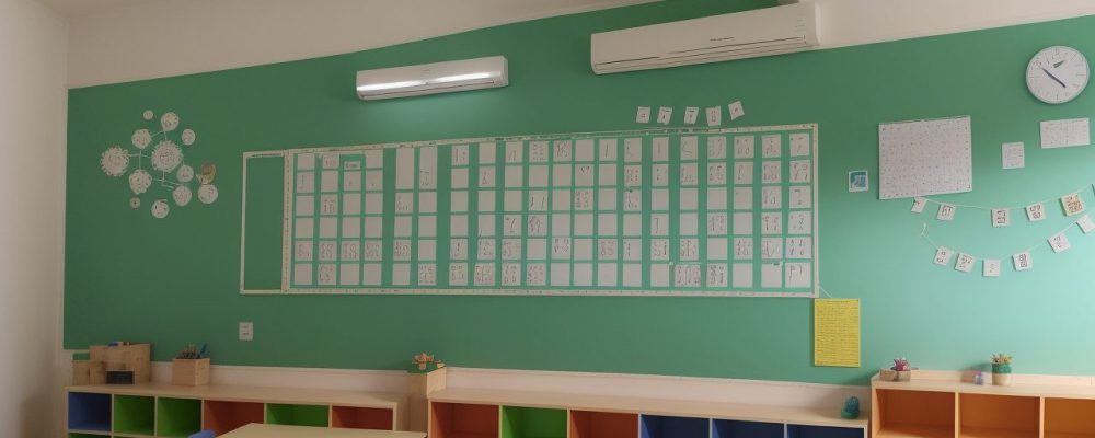 Crianças aprendendo matemática na BNCC em sala de aula, com atividades práticas e exemplos de letramento matemático