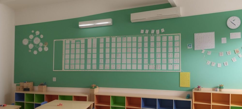 Crianças aprendendo matemática na BNCC em sala de aula, com atividades práticas e exemplos de letramento matemático