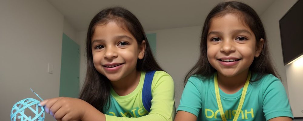 Imagem mostrando uma pessoa utilizando Libras em um ambiente inclusivo e acessível para surdos, com foco em acessibilidade e comunicação.