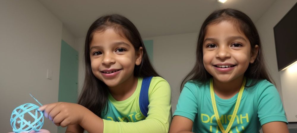 Imagem mostrando uma pessoa utilizando Libras em um ambiente inclusivo e acessível para surdos, com foco em acessibilidade e comunicação.