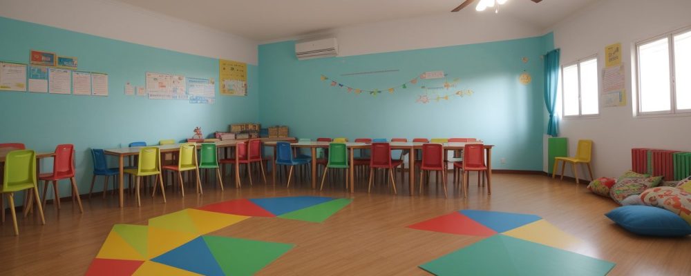 Crianças aprendendo Libras em sala de aula, com foco em inclusão e comunicação.