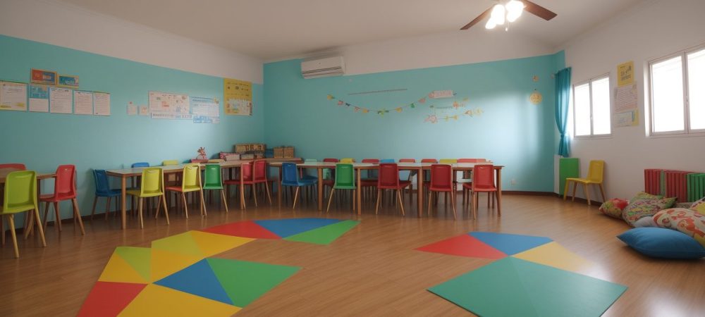 Crianças aprendendo Libras em sala de aula, com foco em inclusão e comunicação.