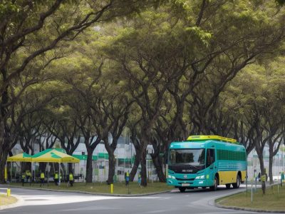 Representação visual das etapas do licenciamento ambiental, mostrando um processo eficiente e sustentável.