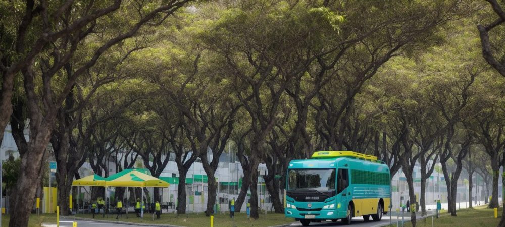 Representação visual das etapas do licenciamento ambiental, mostrando um processo eficiente e sustentável.