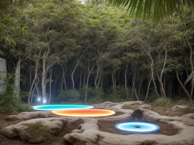 Representação visual do processo de licenciamento ambiental, com foco nas etapas e na autorização ambiental para projetos sustentáveis