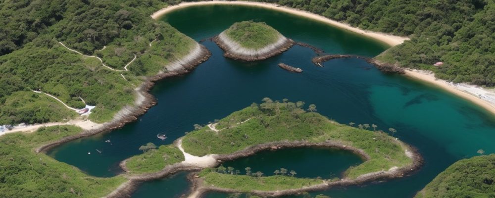 Representação visual do licenciamento ambiental, mostrando etapas e tipos, com foco em projetos e sustentabilidade.